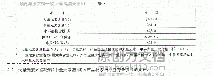 NY 1107-2010 大量元素水溶肥料水分检测-卡尔费休容量法