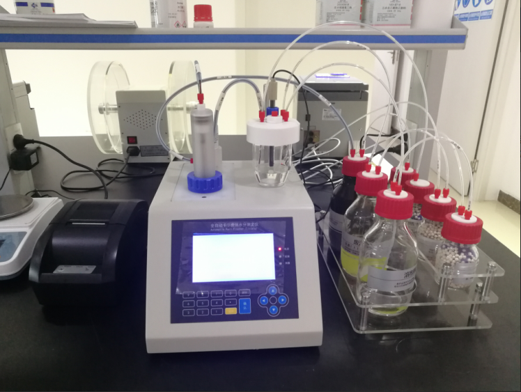 上海鼎雅药物购买S-300全自动卡尔费休水分测定仪用于药物研发