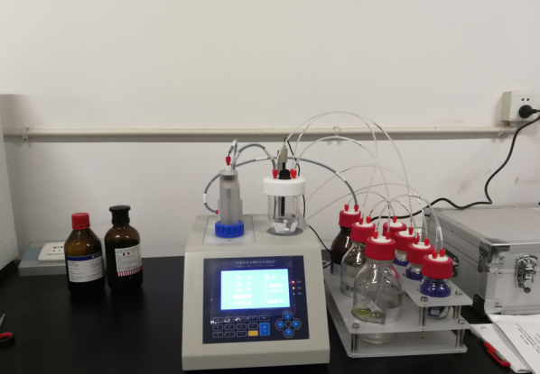 四川轻化工大学再次购买我公司S-300容量法卡尔费休水分测定仪