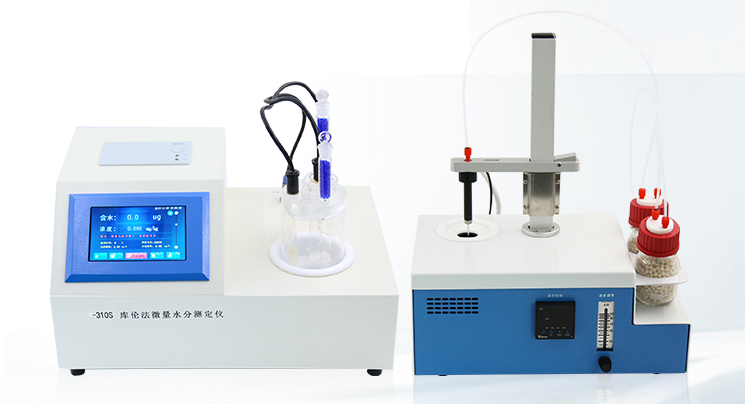 用V310S-KHF库仑法+卡氏加热炉检测聚乙烯(PE)中的水分-50ppm