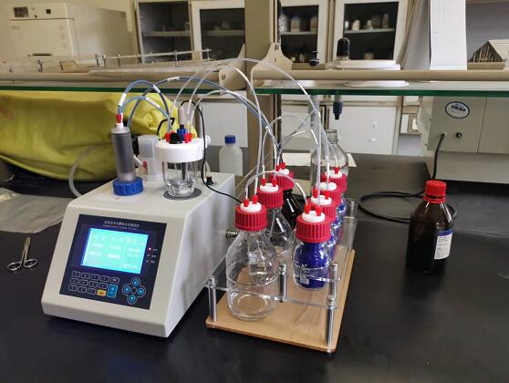 横店集团成都分子实验室购买我公司S-300卡尔费休水分测定仪