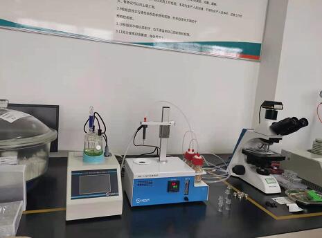 深圳理邦仪器购买V310S-KHF卡尔费休水分测定仪检测冻干产品中的水分