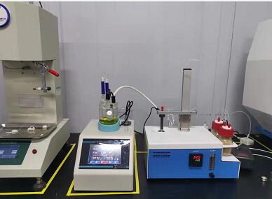 V310S-KHF卡氏加热炉水分测定仪走进3D打印生产企业