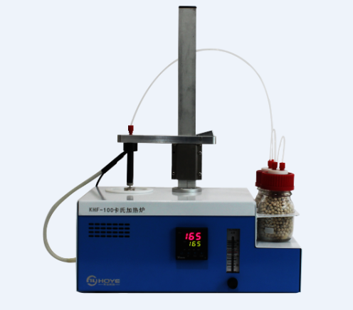 利用V310S-KHF卡氏加热炉水分测定仪检测钛酸锂中的水分含量