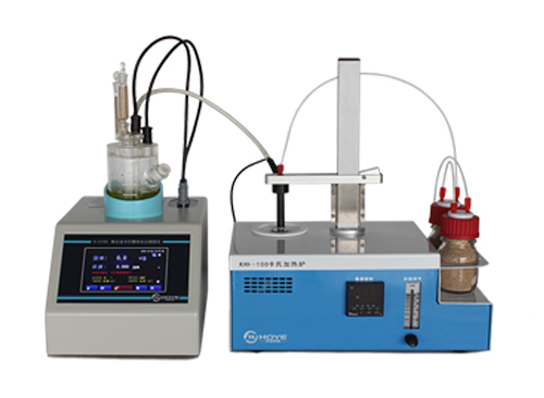 用V310S-KHF卡氏加热炉检测诊断试剂中的水分